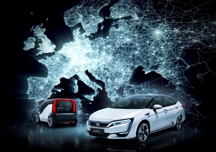  Honda NeuV Concept 2017 года  (фото 7 из 17)
